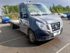 2020 NISSAN NV400 TEKNA DCI 2.3 DCI 135PS H1 TEKNA CHASSIS CA for sale at Copart SANDTOFT