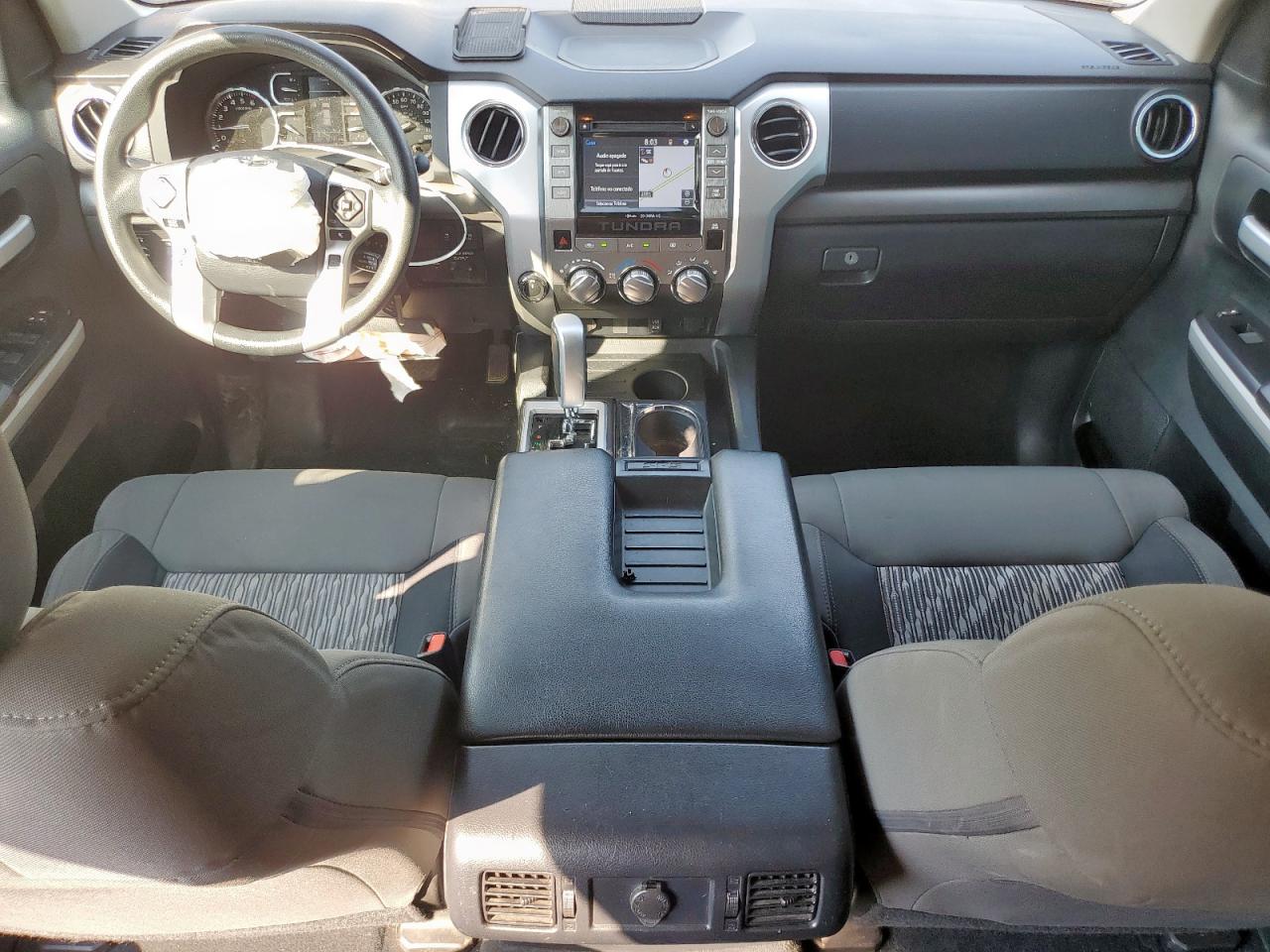 2018 Toyota Tundra Crewmax Sr5 VIN: 5TFDW5F12JX752725 Lot: 80577255