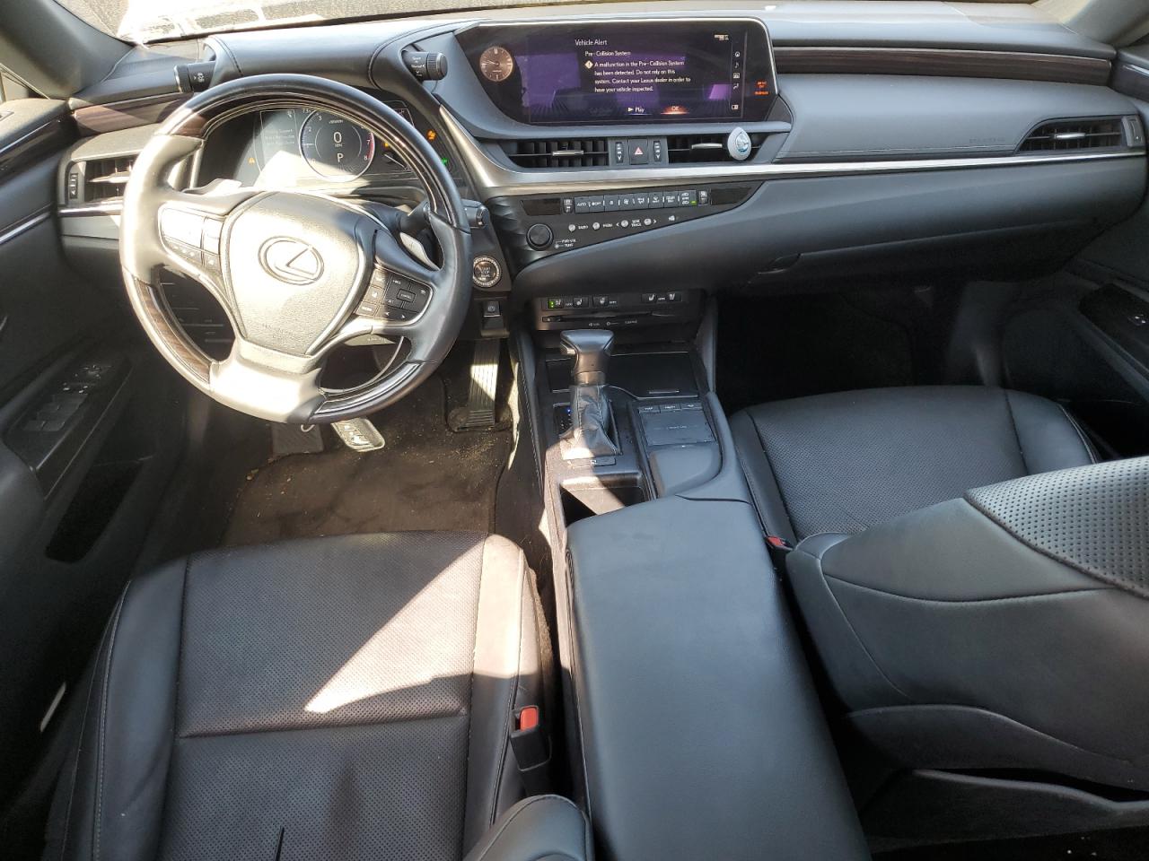 2019 Lexus Es 350 VIN: 58ABZ1B19KU012111 Lot: 80453095