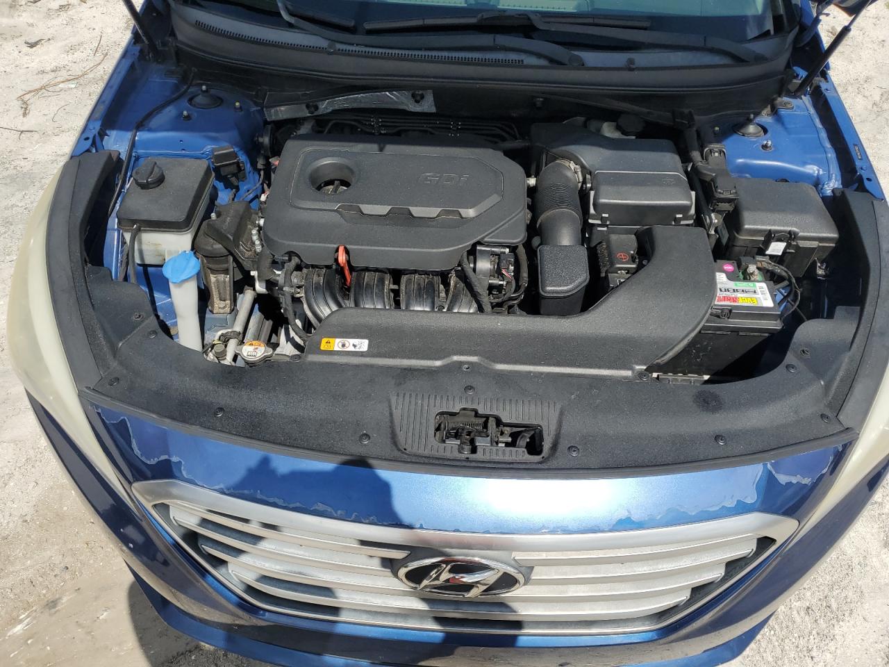 2015 Hyundai Sonata Se VIN: 5NPE24AF2FH156823 Lot: 81100005