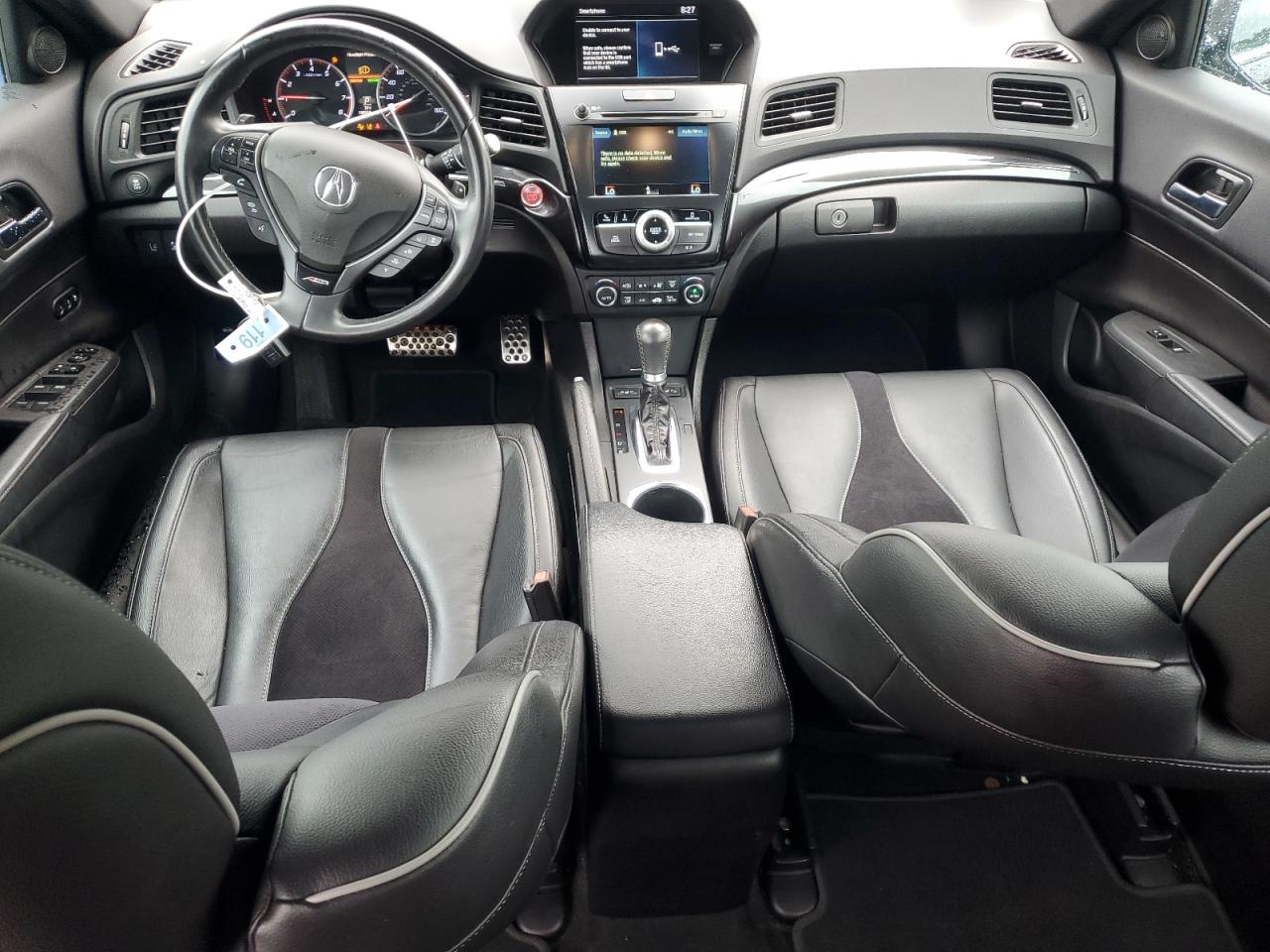 2019 Acura Ilx Premium A-Spec VIN: 19UDE2F83KA004456 Lot: 71413915