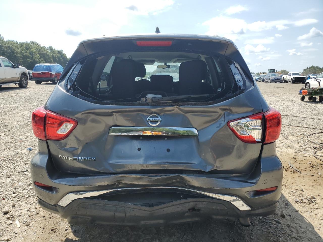 2019 Nissan Pathfinder S VIN: 5N1DR2MN9KC597669 Lot: 71079345