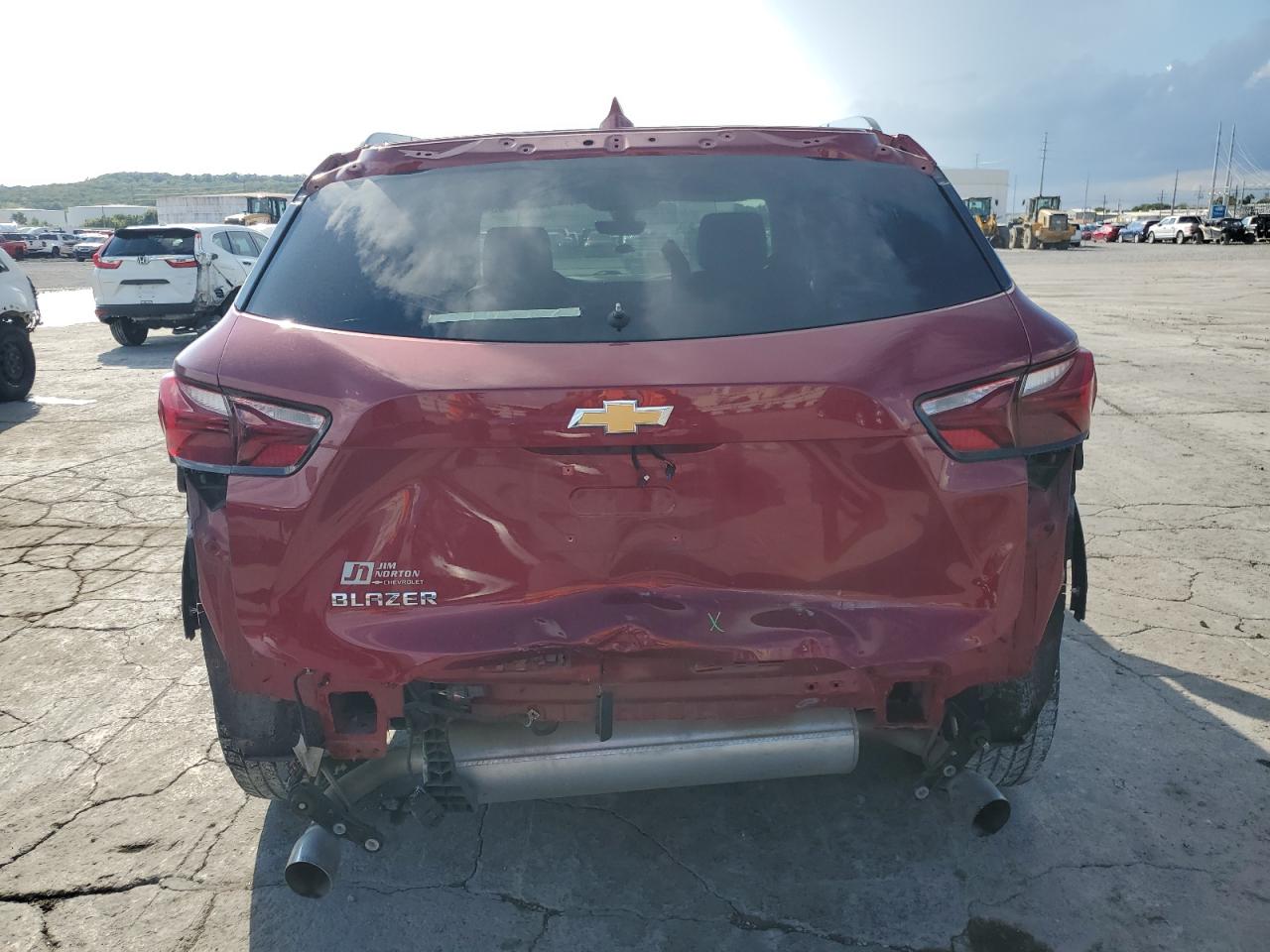 2019 Chevrolet Blazer 3Lt VIN: 3GNKBDRS9KS693023 Lot: 81443795