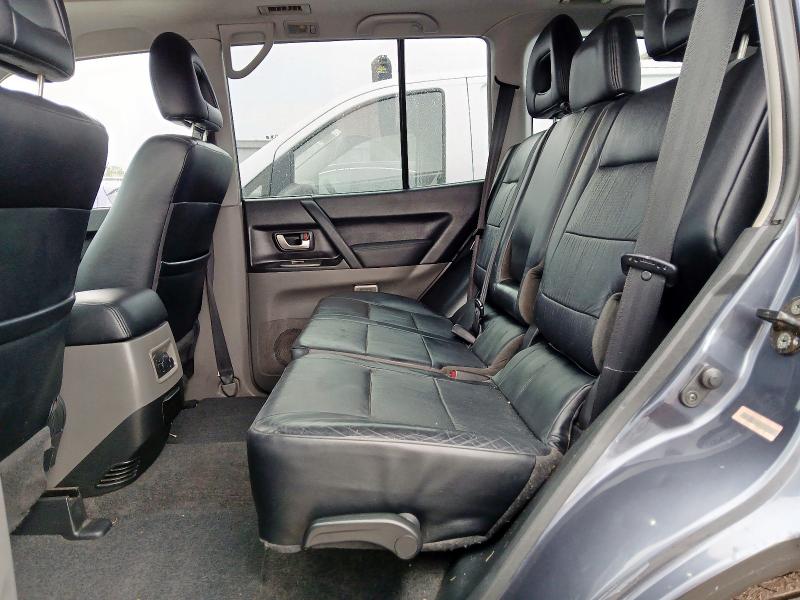 2005 MITSUBISHI SHOGUN ELEGANCE