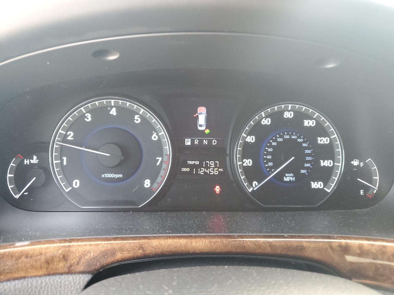 2011 Hyundai Equus Signature VIN: KMHGH4JF6BU039670 Lot: 71631415