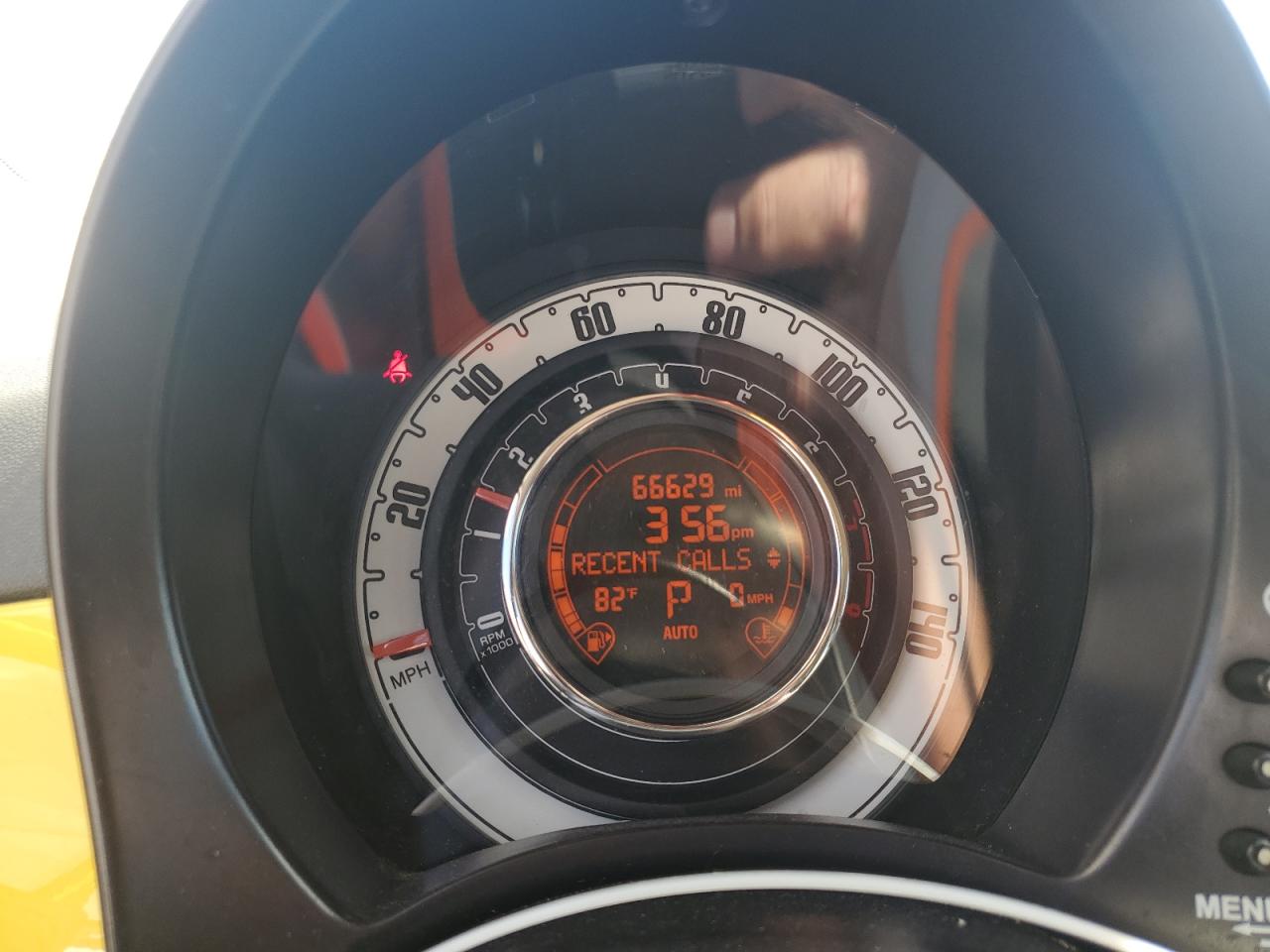 2014 Fiat 500 Pop VIN: 3C3CFFDR7ET260014 Lot: 72006125