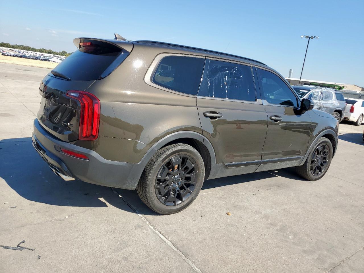 2021 Kia Telluride Sx VIN: 5XYP5DHC5MG098836 Lot: 84459395
