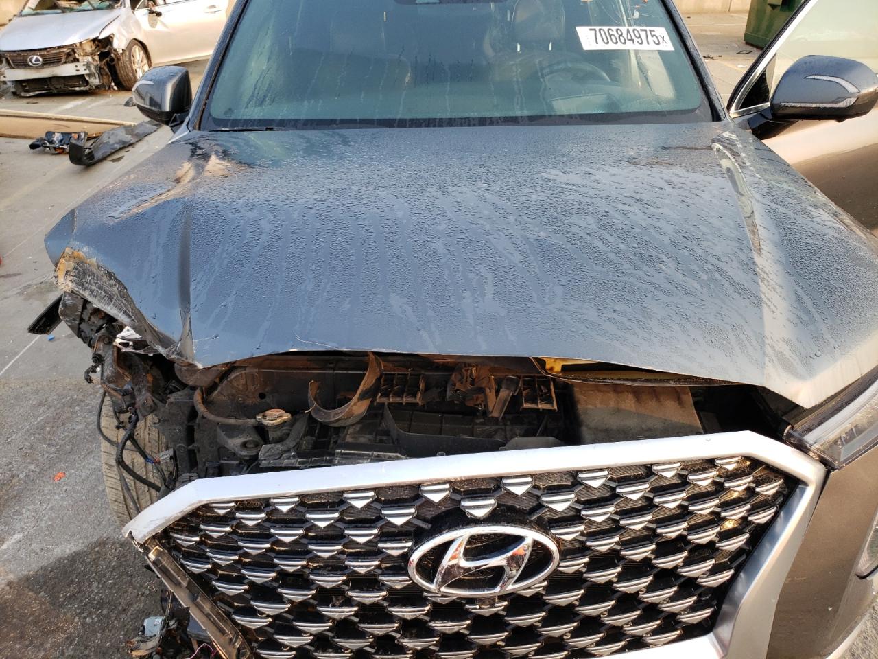 2021 Hyundai Palisade Calligraphy VIN: KM8R7DHE5MU301688 Lot: 70684975