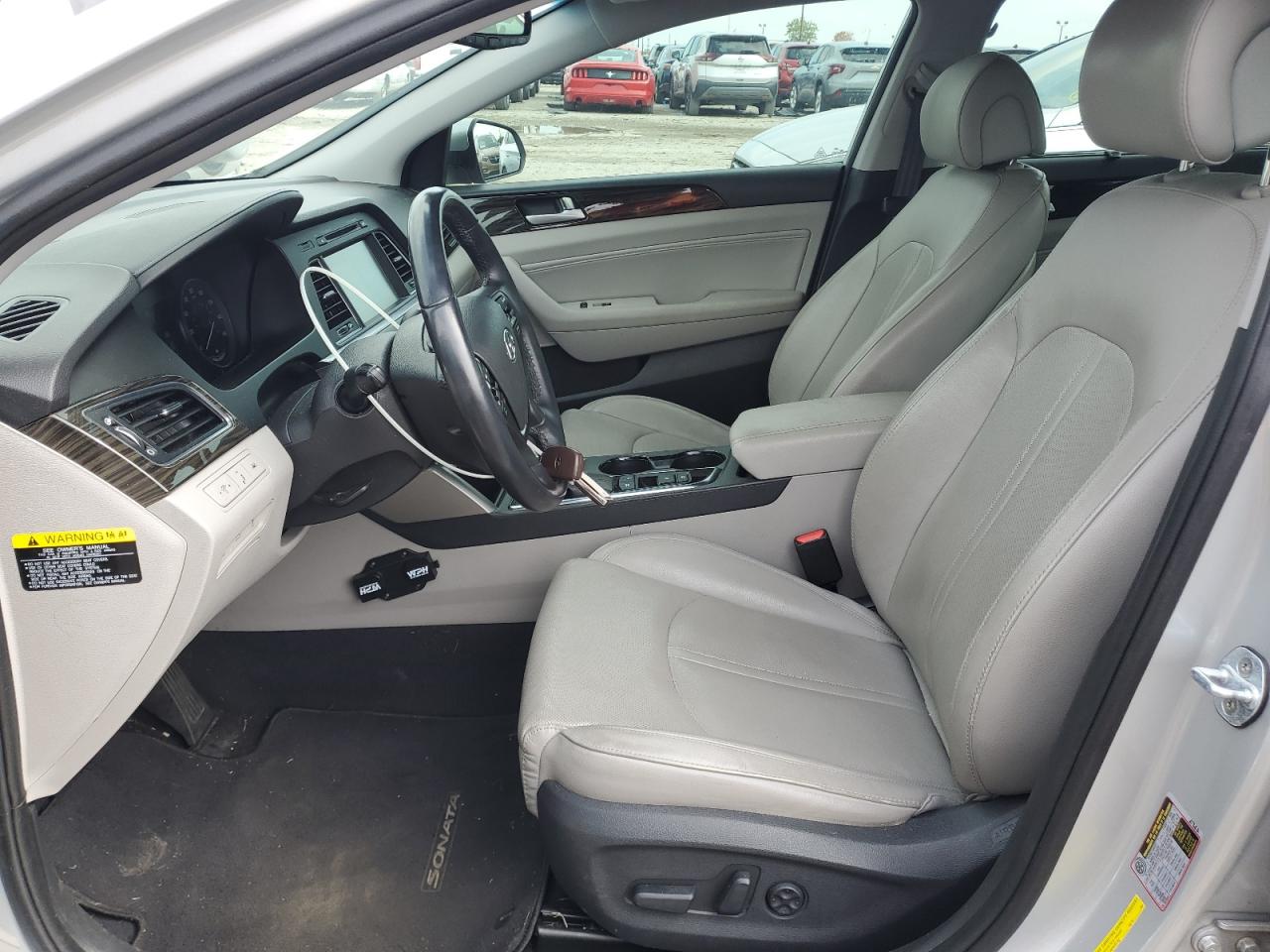 2017 Hyundai Sonata Sport VIN: 5NPE34AF0HH586656 Lot: 81723165