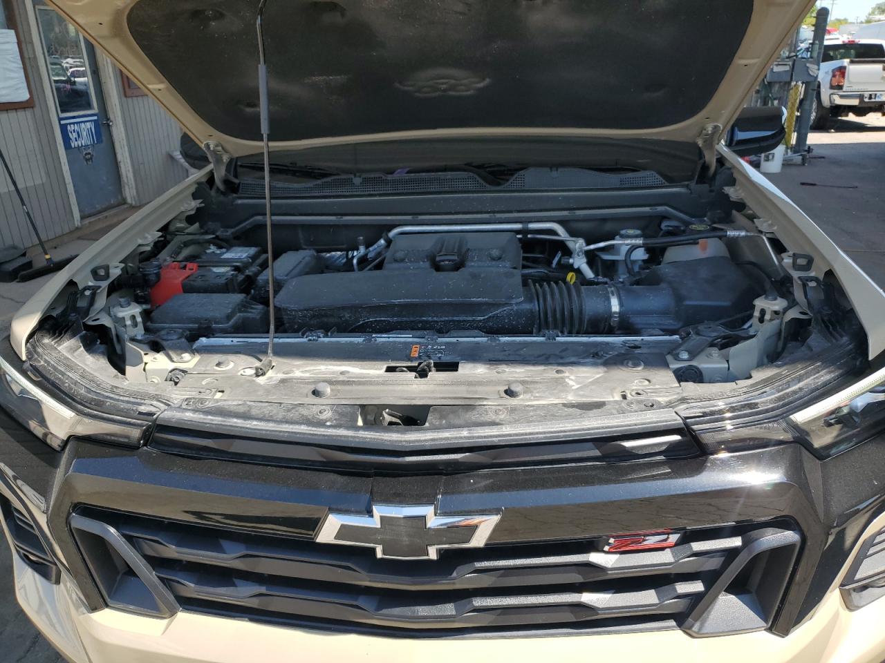 2023 Chevrolet Colorado Z71 VIN: 1GCPTDEK5P1219077 Lot: 71033785