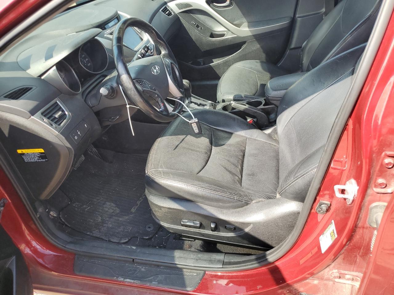 2013 Hyundai Elantra Gls VIN: 5NPDH4AE4DH413527 Lot: 81646635