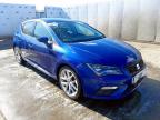 2018 SEAT LEON FR TECHNOLOGY TSI  for sale at Copart SANDTOFT