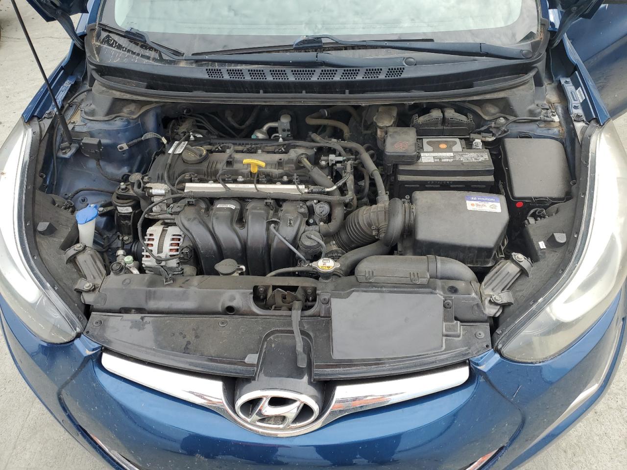 2014 Hyundai Elantra Se VIN: KMHDH4AE6EU188272 Lot: 81328915