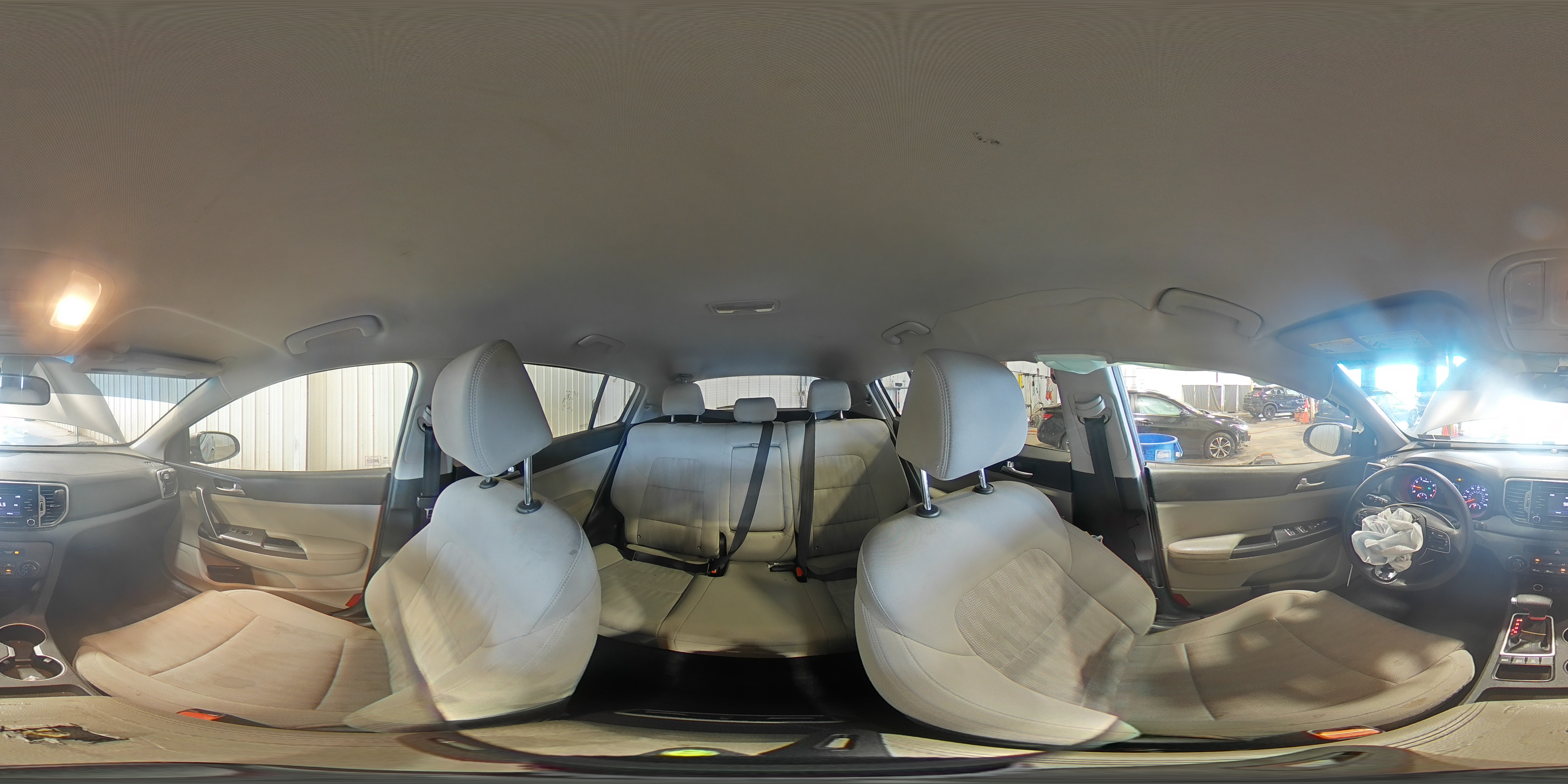 2017 Kia Sportage Lx VIN: KNDPMCAC7H7129871 Lot: 81626945