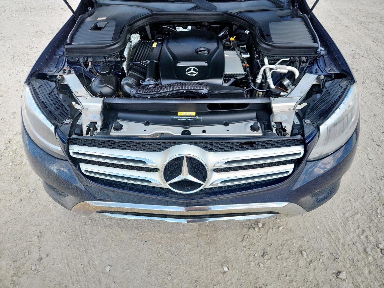 2016 Mercedes-Benz Glc 300 VIN: WDC0G4JB0GF031494 Lot: 81392135