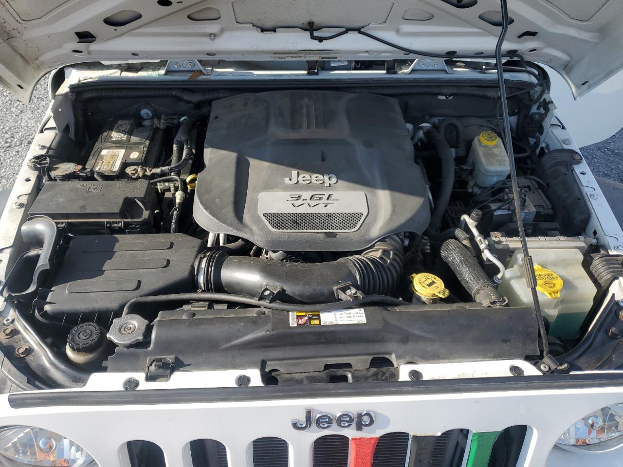 2012 Jeep Wrangler Sport VIN: 1C4GJWAG6CL258181 Lot: 72068315