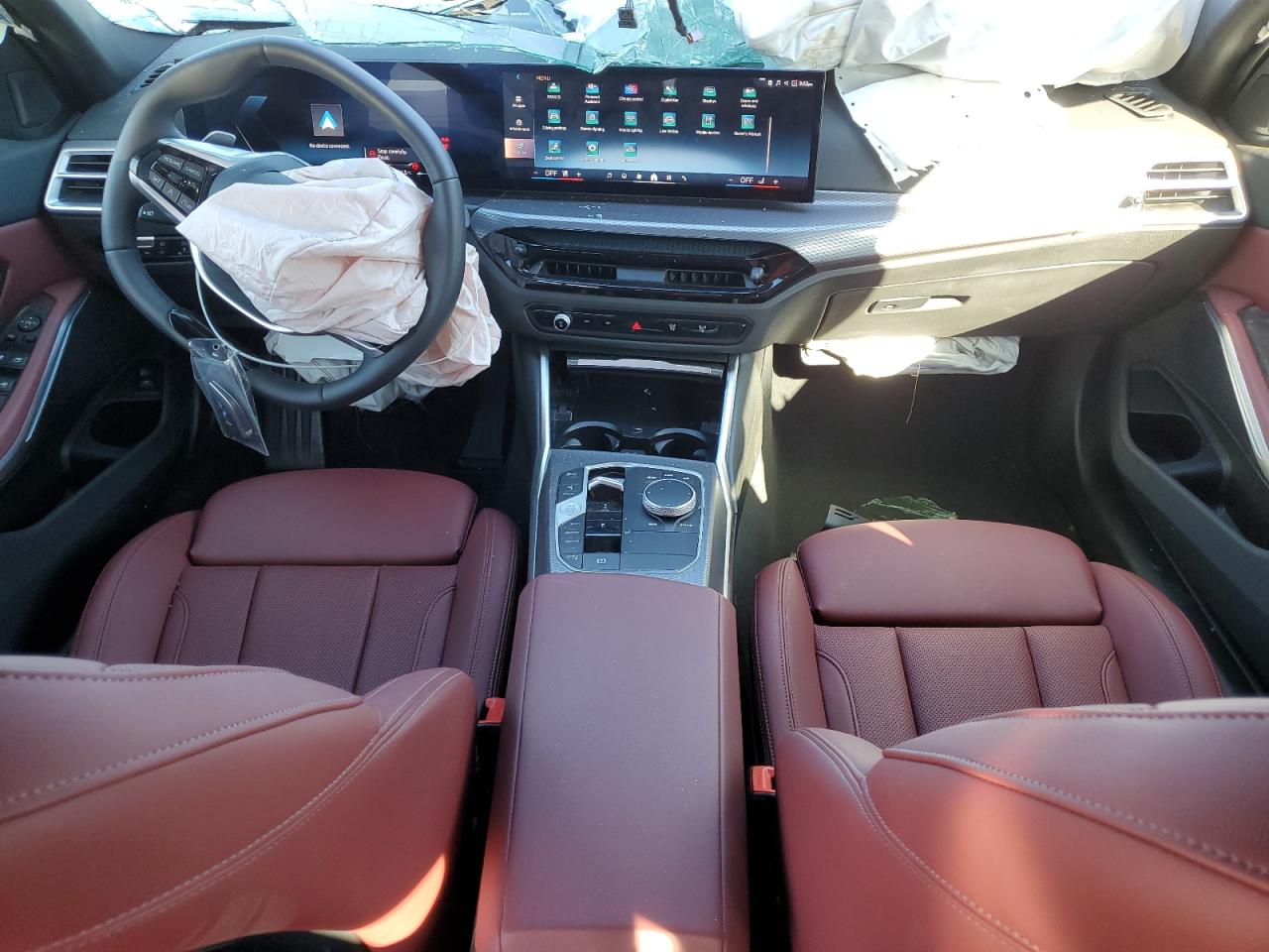 2025 BMW 330Xi VIN: 3MW89CW01S8F30758 Lot: 80918405