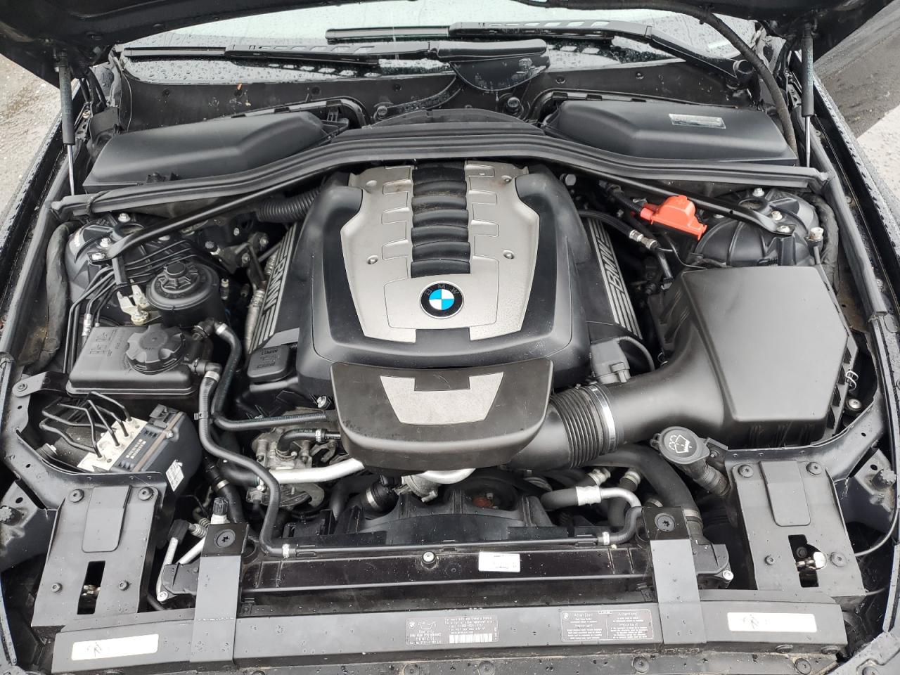 2008 BMW 650 I VIN: WBAEA53598CV91816 Lot: 81845705