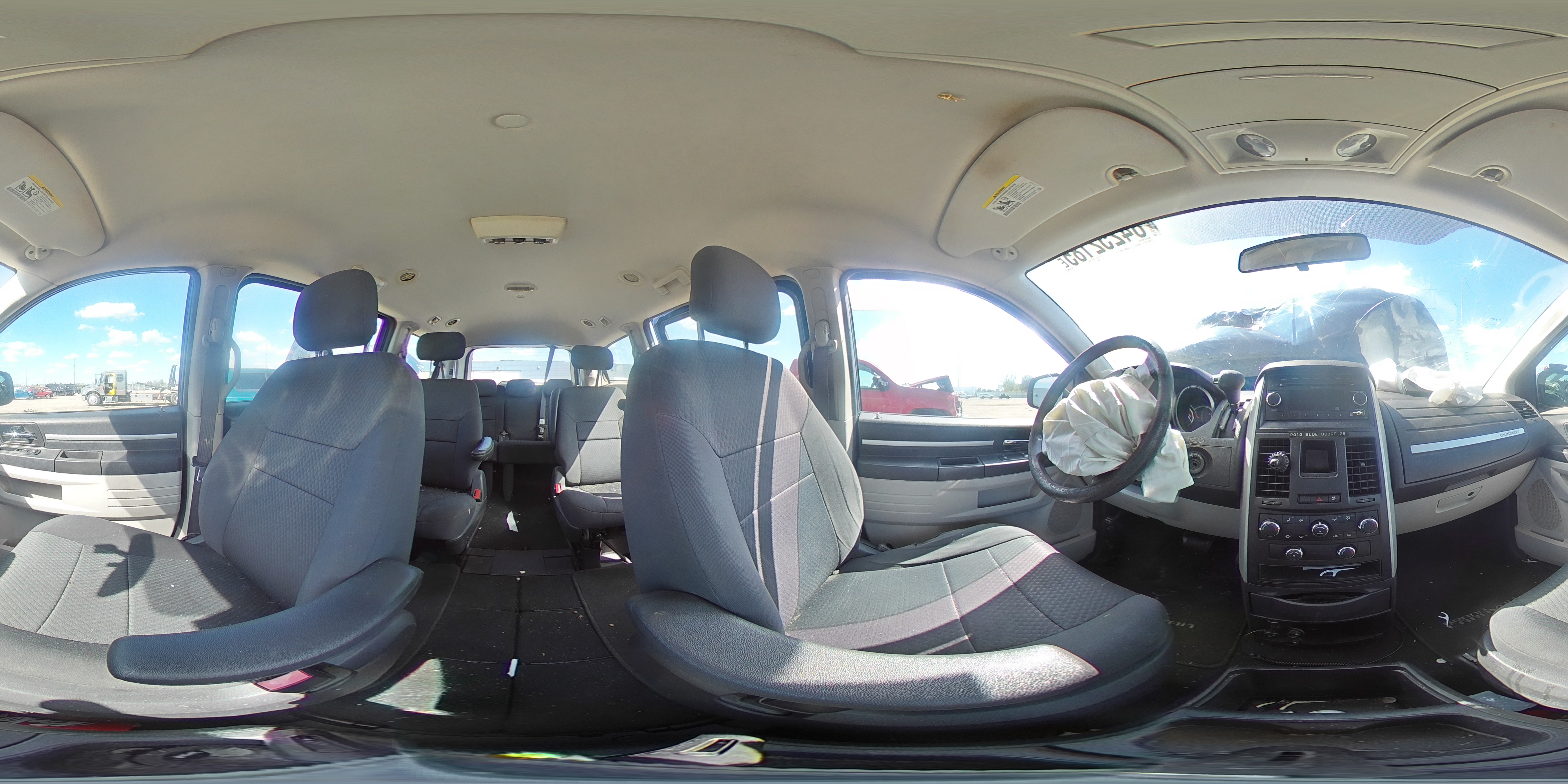 2010 Dodge Grand Caravan Se VIN: 2D4RN4DE9AR281330 Lot: 84252185