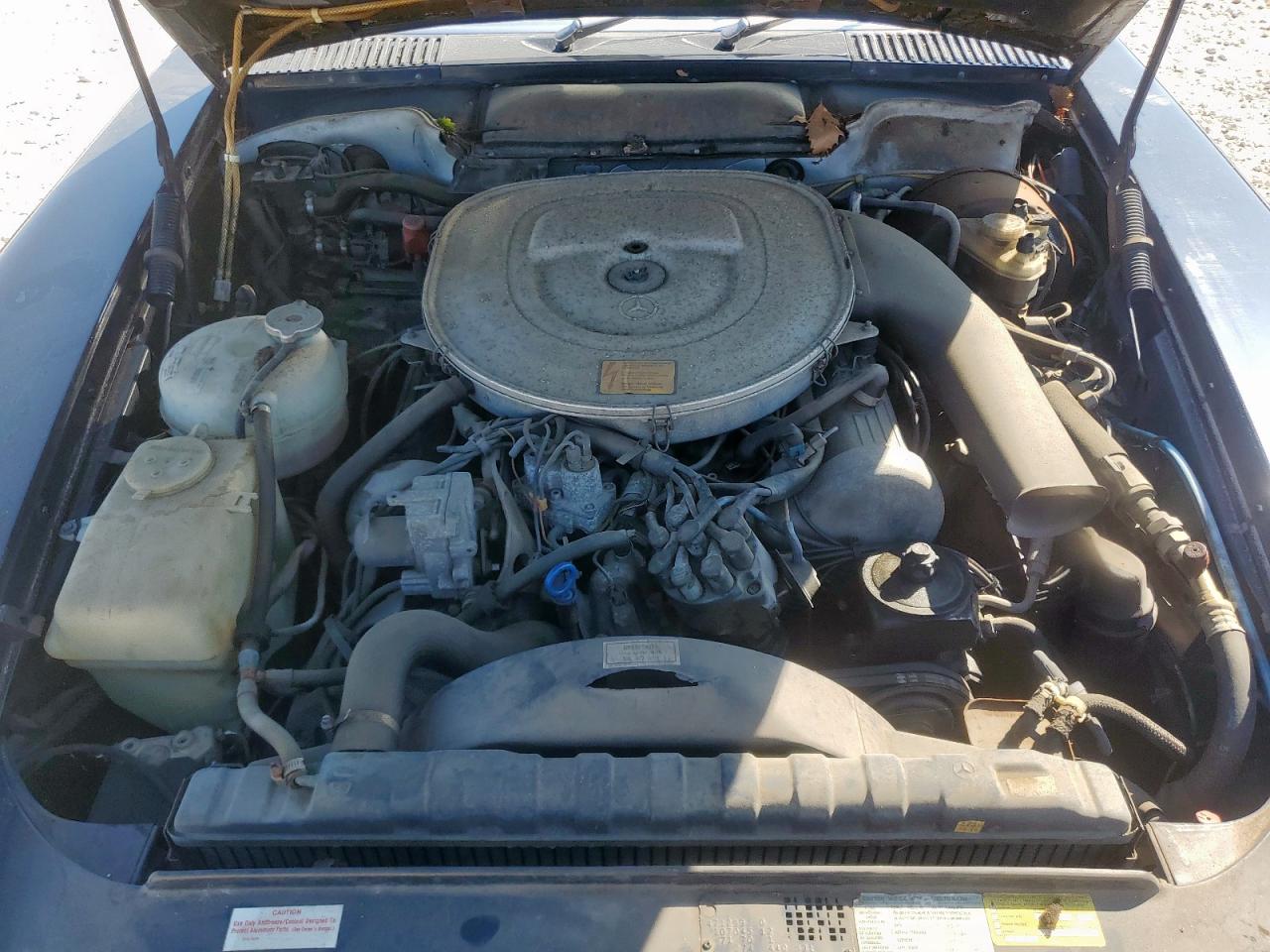 1985 Mercedes-Benz 380 Sl VIN: WDBBA45C3FA019501 Lot: 81916015