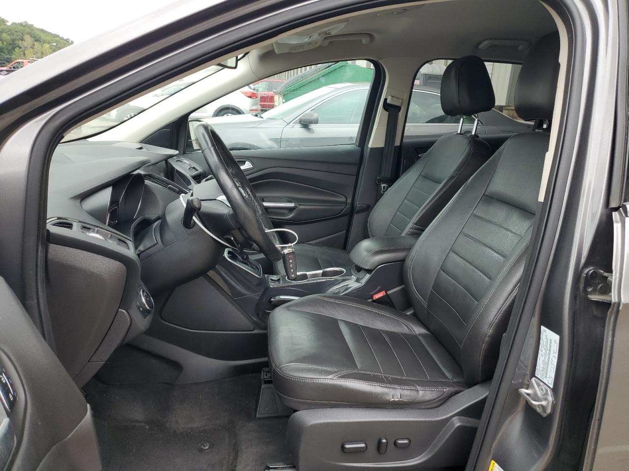 2014 Ford Escape Titanium VIN: 1FMCU0J98EUB42980 Lot: 83991715