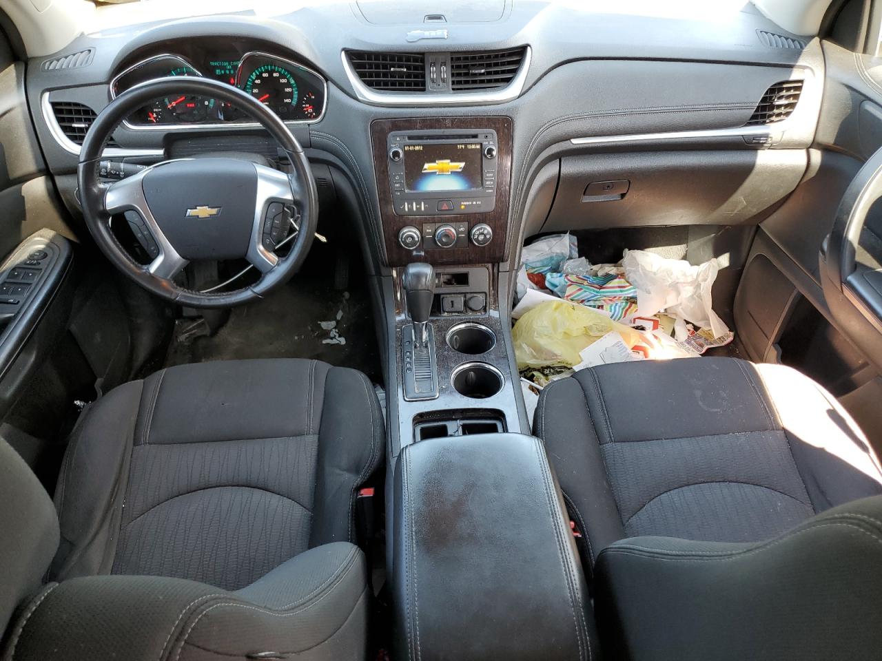 2015 Chevrolet Traverse Lt VIN: 1GNKVGKD1FJ257343 Lot: 82025685