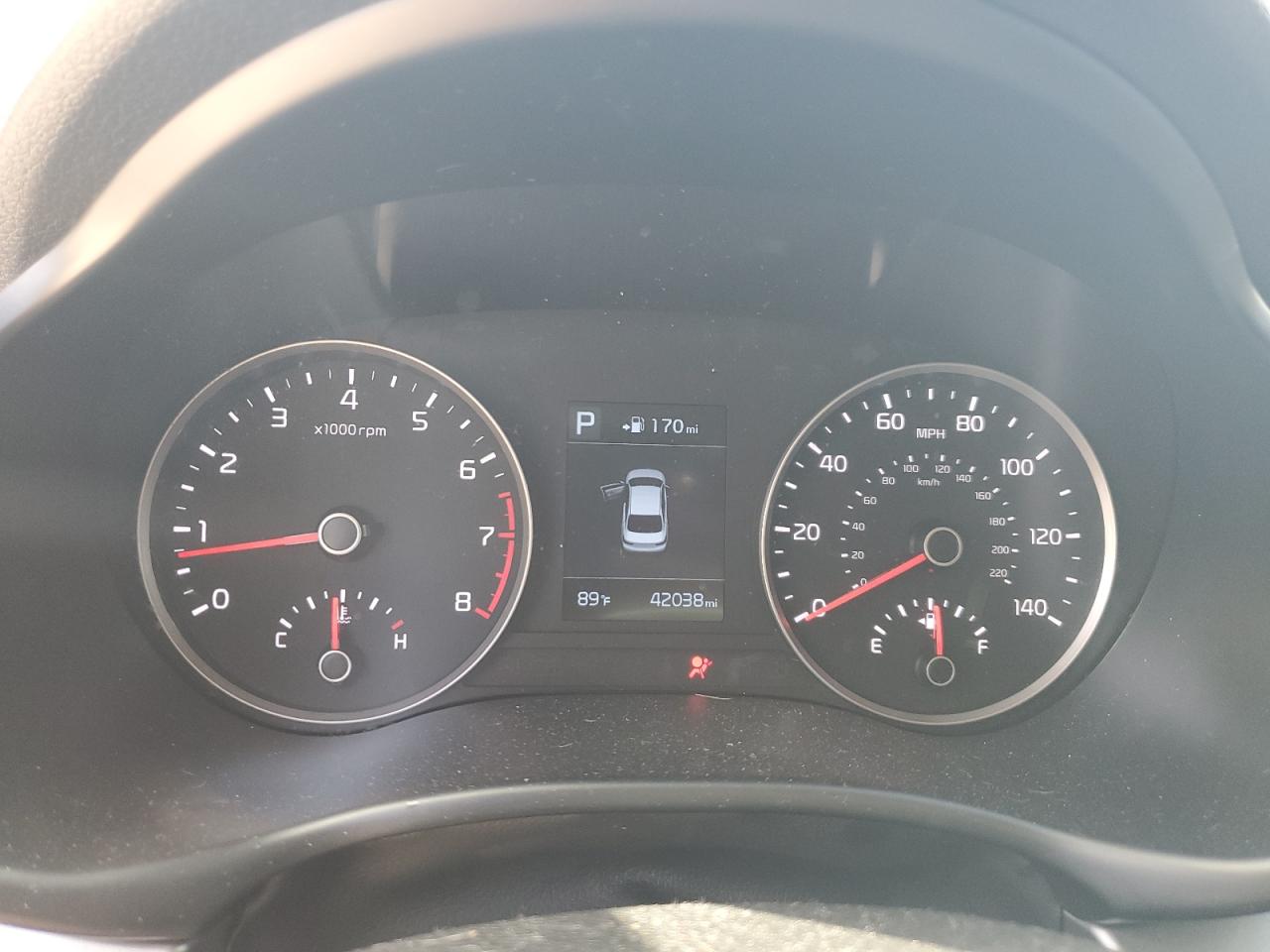 2020 Kia Rio Lx VIN: 3KPA24AD8LE298705 Lot: 71691725