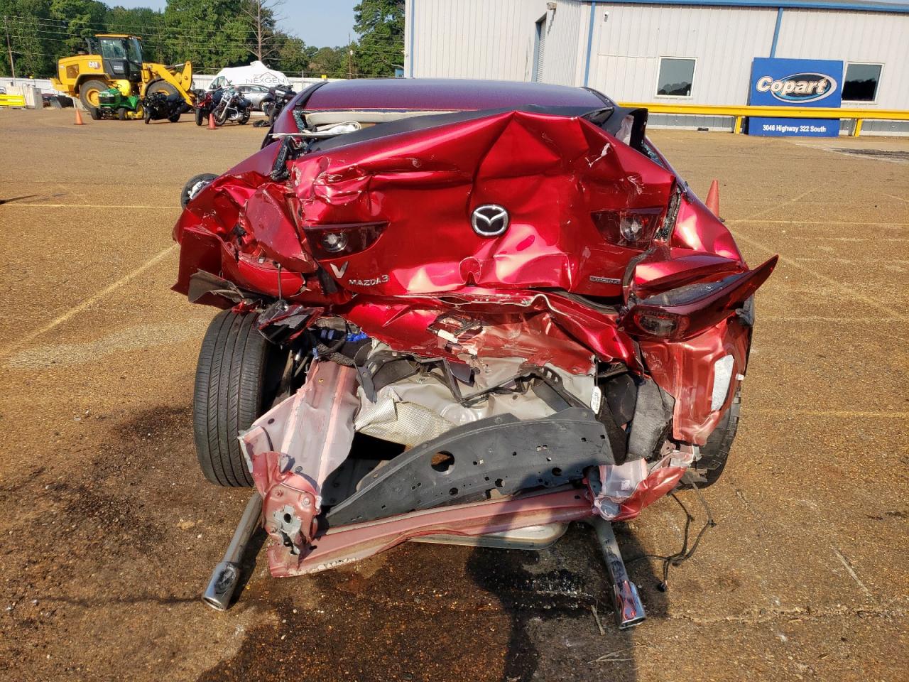 2024 Mazda 3 Preferred VIN: 3MZBPACMXRM405489 Lot: 71725495