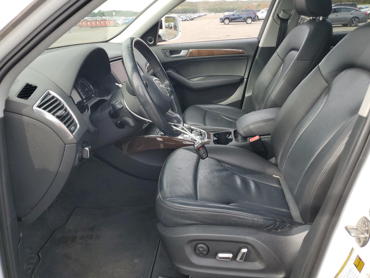 2017 Audi Q5 Premium Plus VIN: WA1L2AFP1HA076179 Lot: 84593405