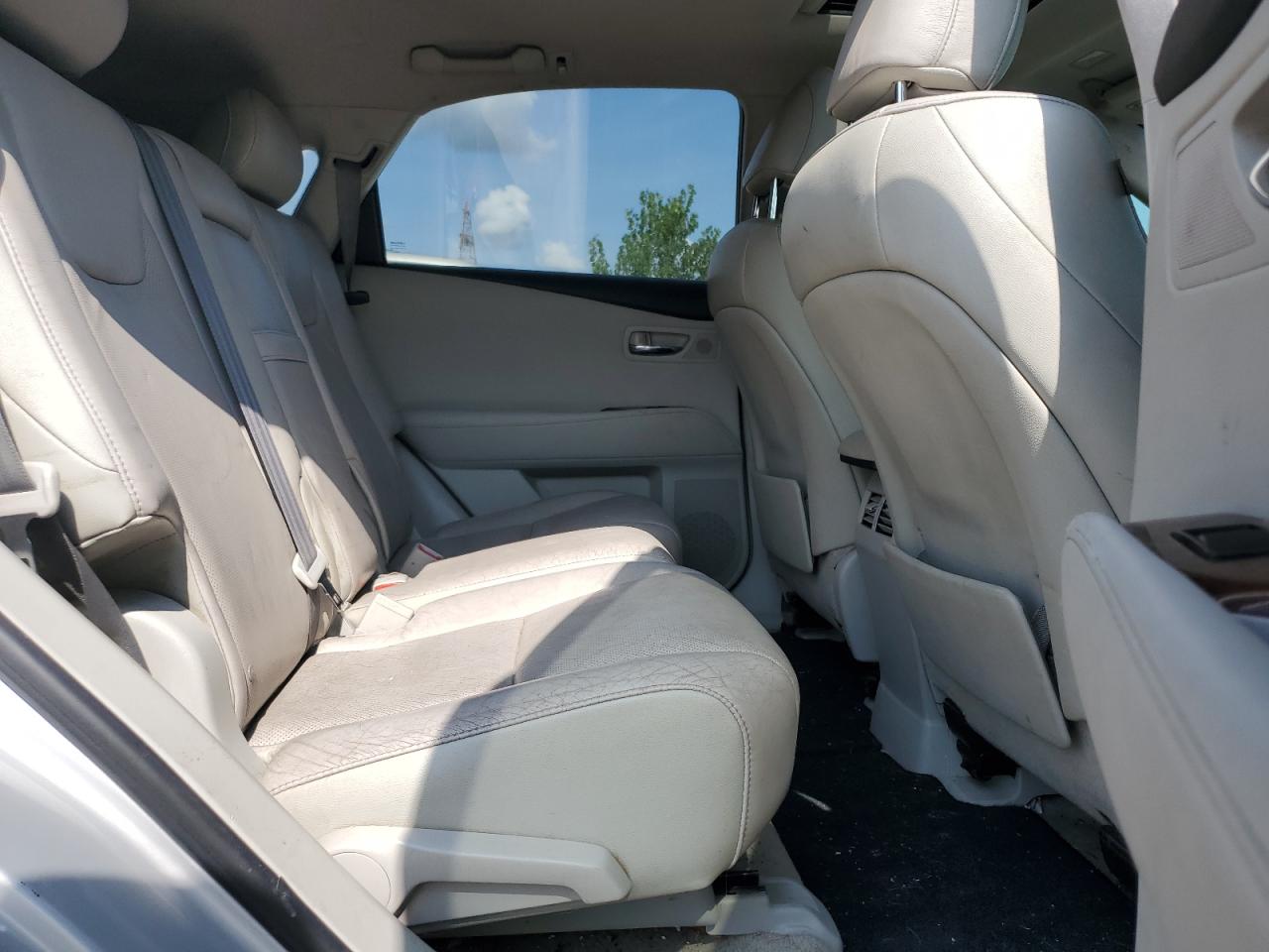 2011 Lexus Rx 350 VIN: 2T2BK1BA6BC097546 Lot: 72018955