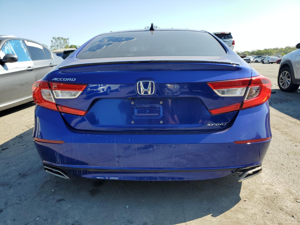 2021 Honda Accord Sport VIN: 1HGCV1F33MA006706 Lot: 80631065