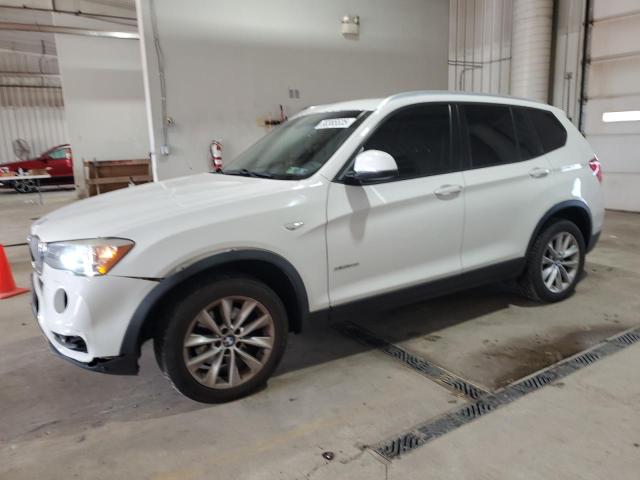  BMW X3 2015 White