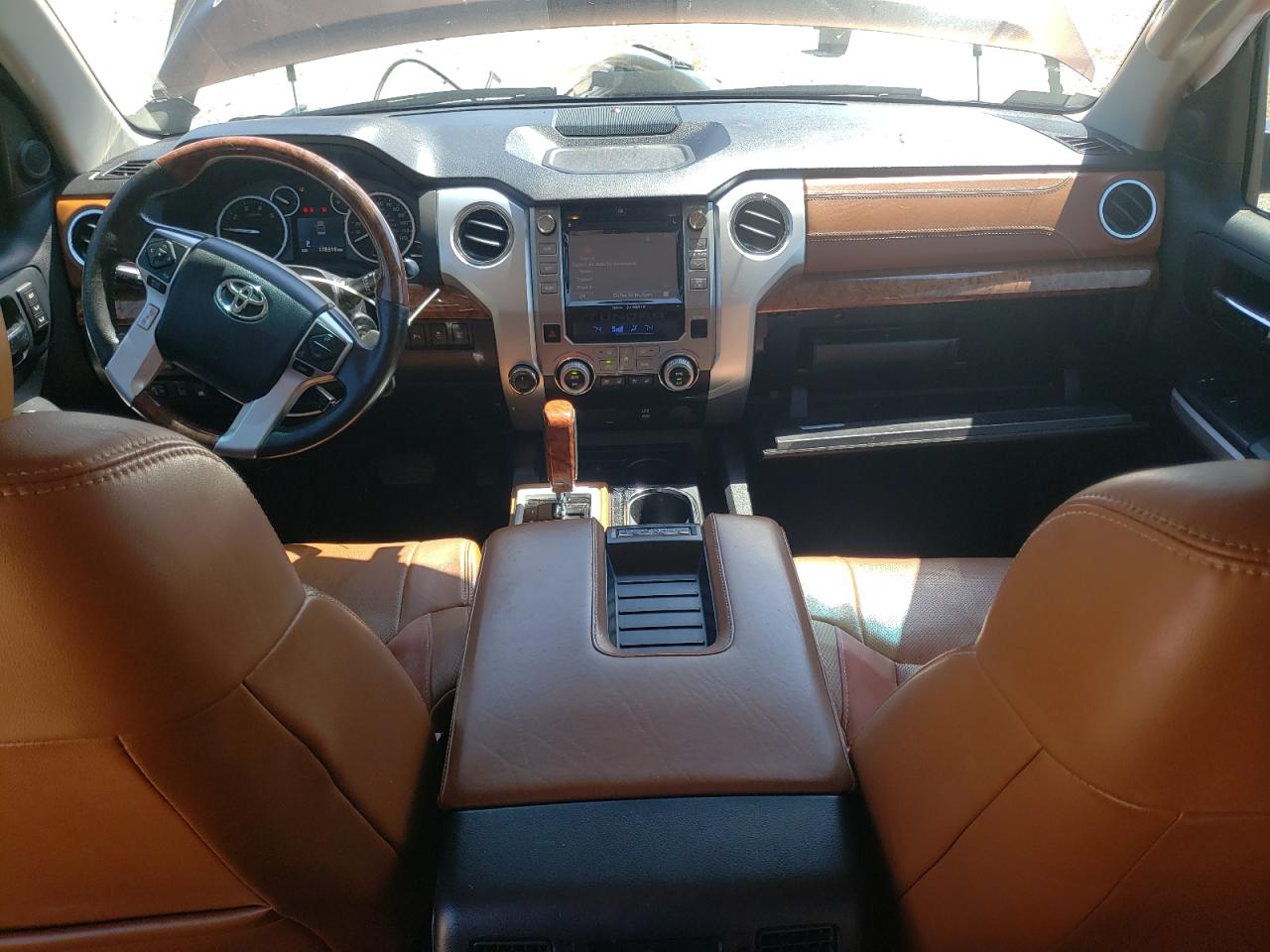 2014 Toyota Tundra Crewmax Platinum VIN: 5TFAW5F13EX341696 Lot: 71173995