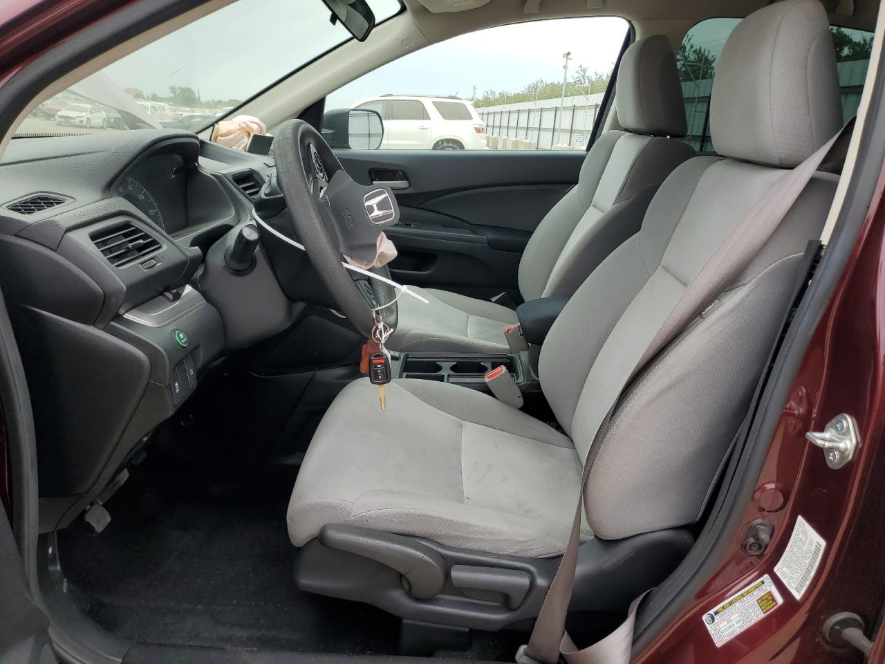 2015 Honda Cr-V Lx VIN: 2HKRM3H36FH555333 Lot: 81281135