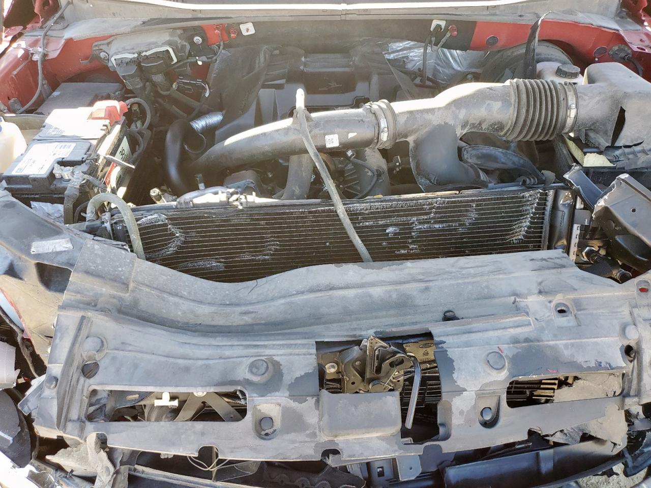 2016 Ford F150 Supercrew VIN: 1FTEW1CPXGKF47133 Lot: 82141125