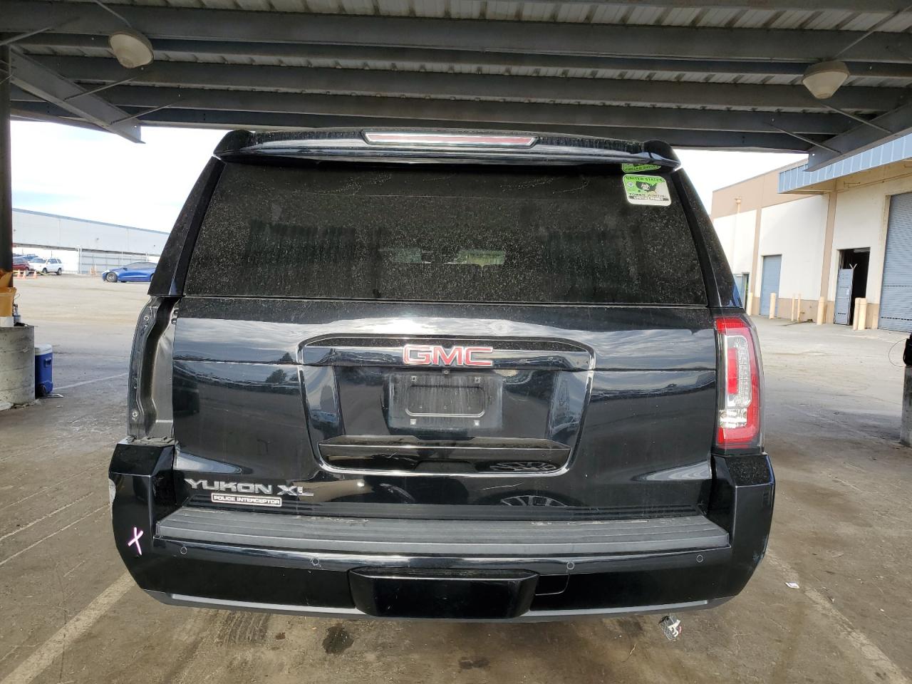 2019 GMC Yukon Xl K1500 Slt VIN: 1GKS2GKC1KR402647 Lot: 84386645