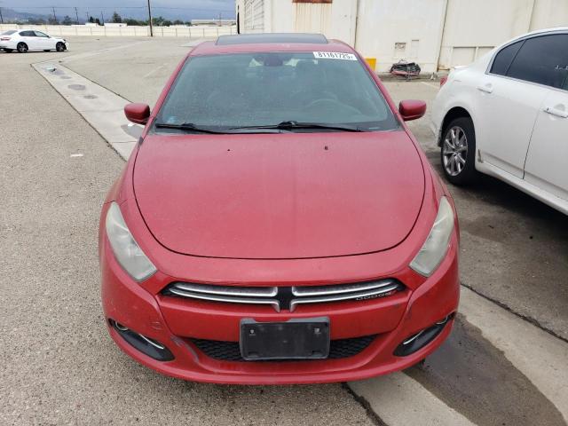 Sedans DODGE DART 2013 Czerwony