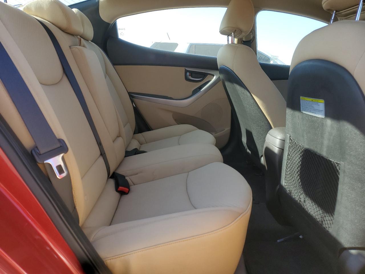 2013 Hyundai Elantra Gls VIN: 5NPDH4AE3DH231219 Lot: 80864285