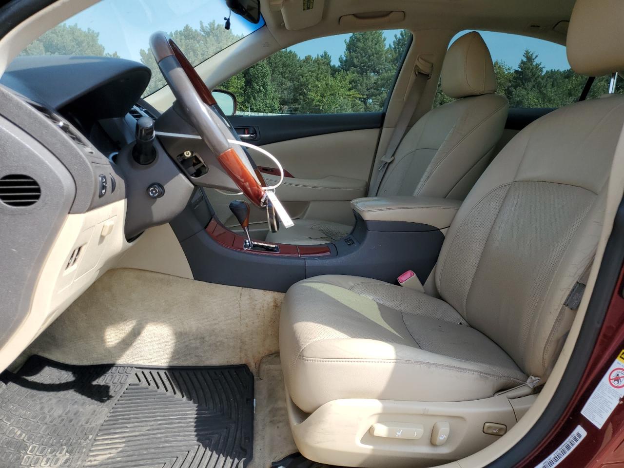 2008 Lexus Es 350 VIN: JTHBJ46G282177861 Lot: 80473685