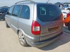 2005 VAUXHALL ZAFIRA BREEZE DTI  for sale at Copart SANDY