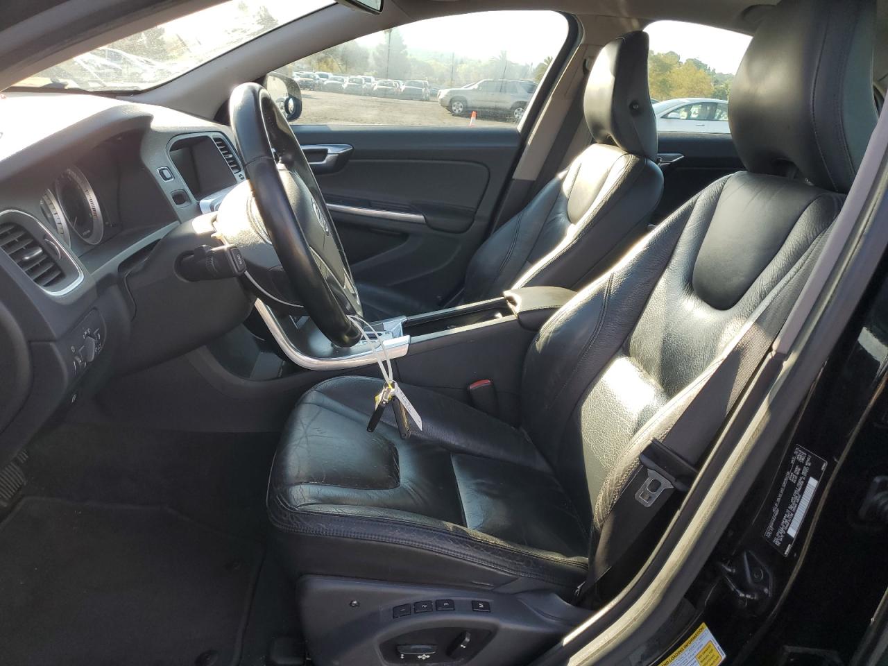 2012 Volvo S60 T5 VIN: YV1622FS3C2116997 Lot: 84269875