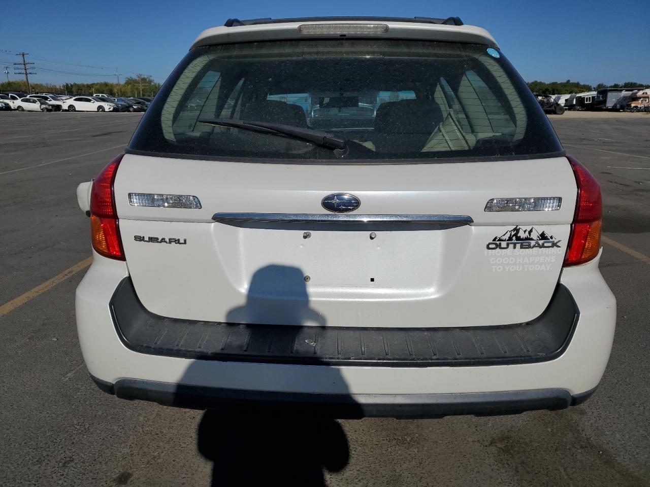 2006 Subaru Legacy Outback 2.5I VIN: 4S4BP61CX67332474 Lot: 81728985