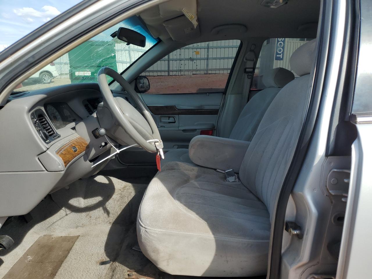 1999 Mercury Grand Marquis Gs VIN: 2MEFM74W6XX727983 Lot: 81948485