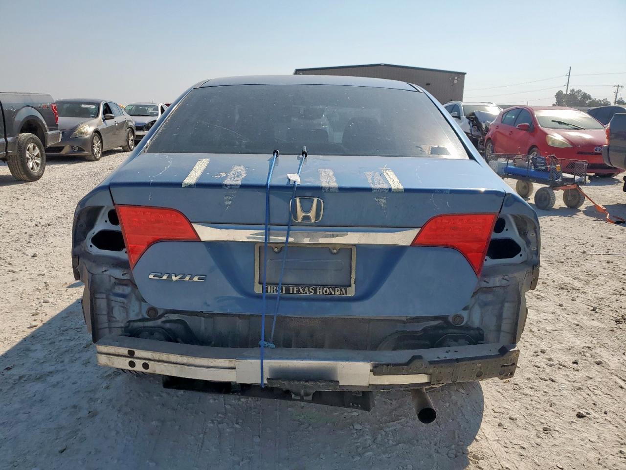 2010 Honda Civic Ex VIN: 19XFA1F87AE042622 Lot: 80472755