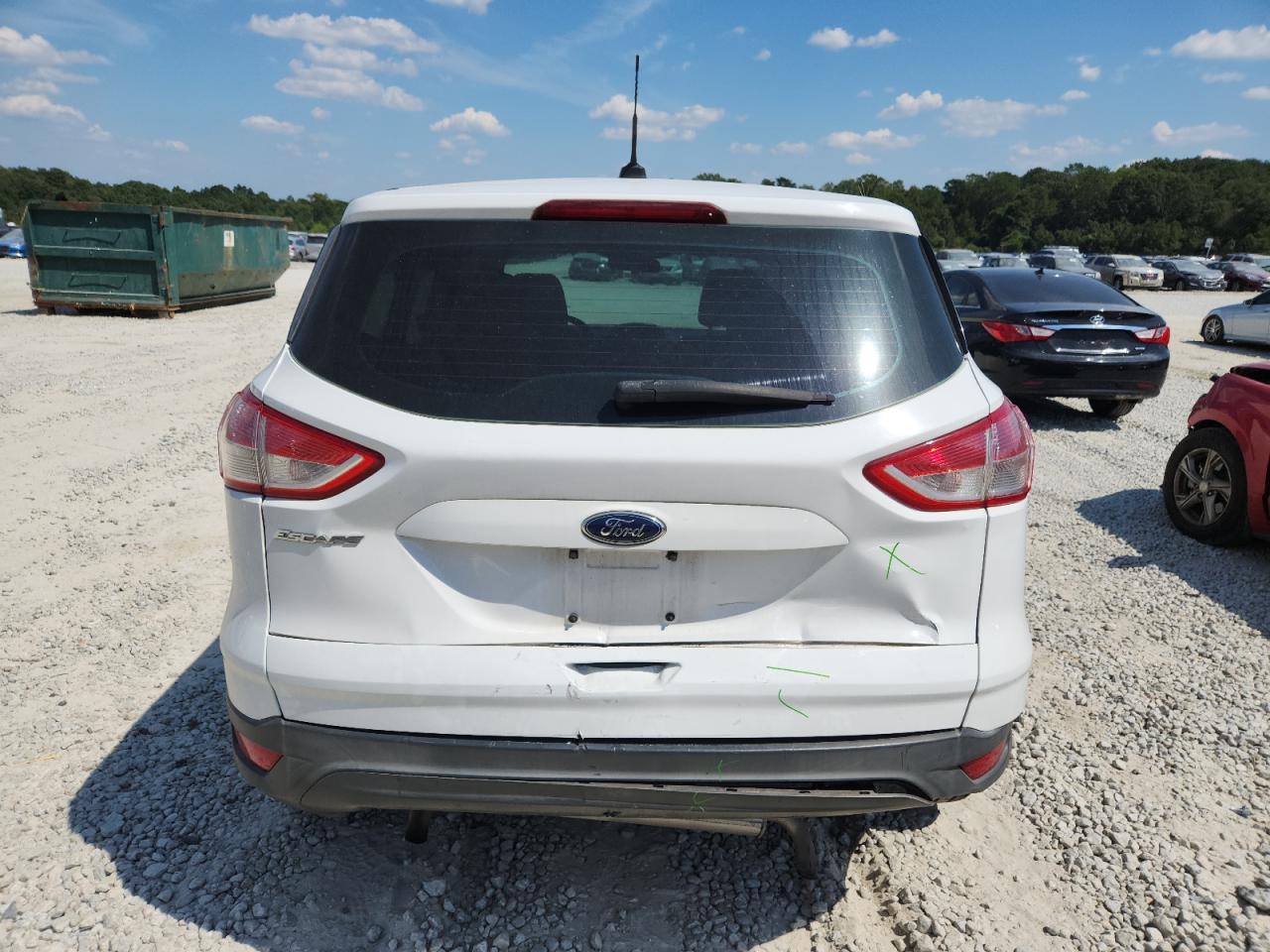 2013 Ford Escape S VIN: 1FMCU0F72DUD15379 Lot: 80685965