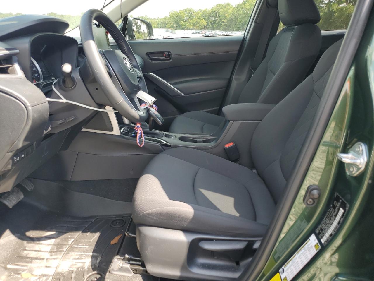 2022 Toyota Corolla Cross Le VIN: 7MUCAAAG6NV016788 Lot: 80359575