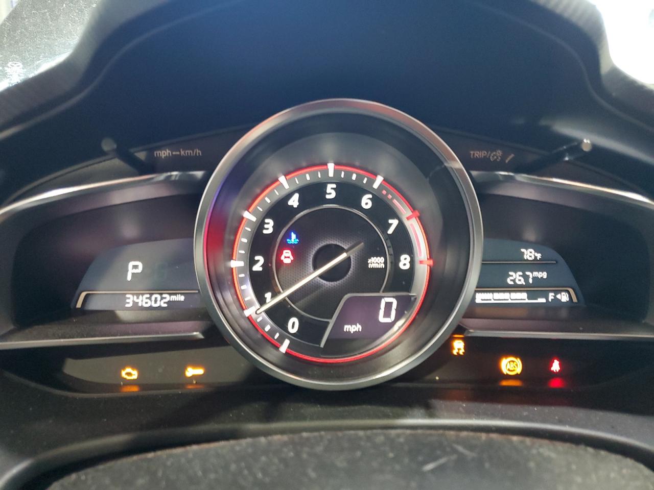 2014 Mazda 3 Grand Touring VIN: JM1BM1M3XE1210856 Lot: 80261465