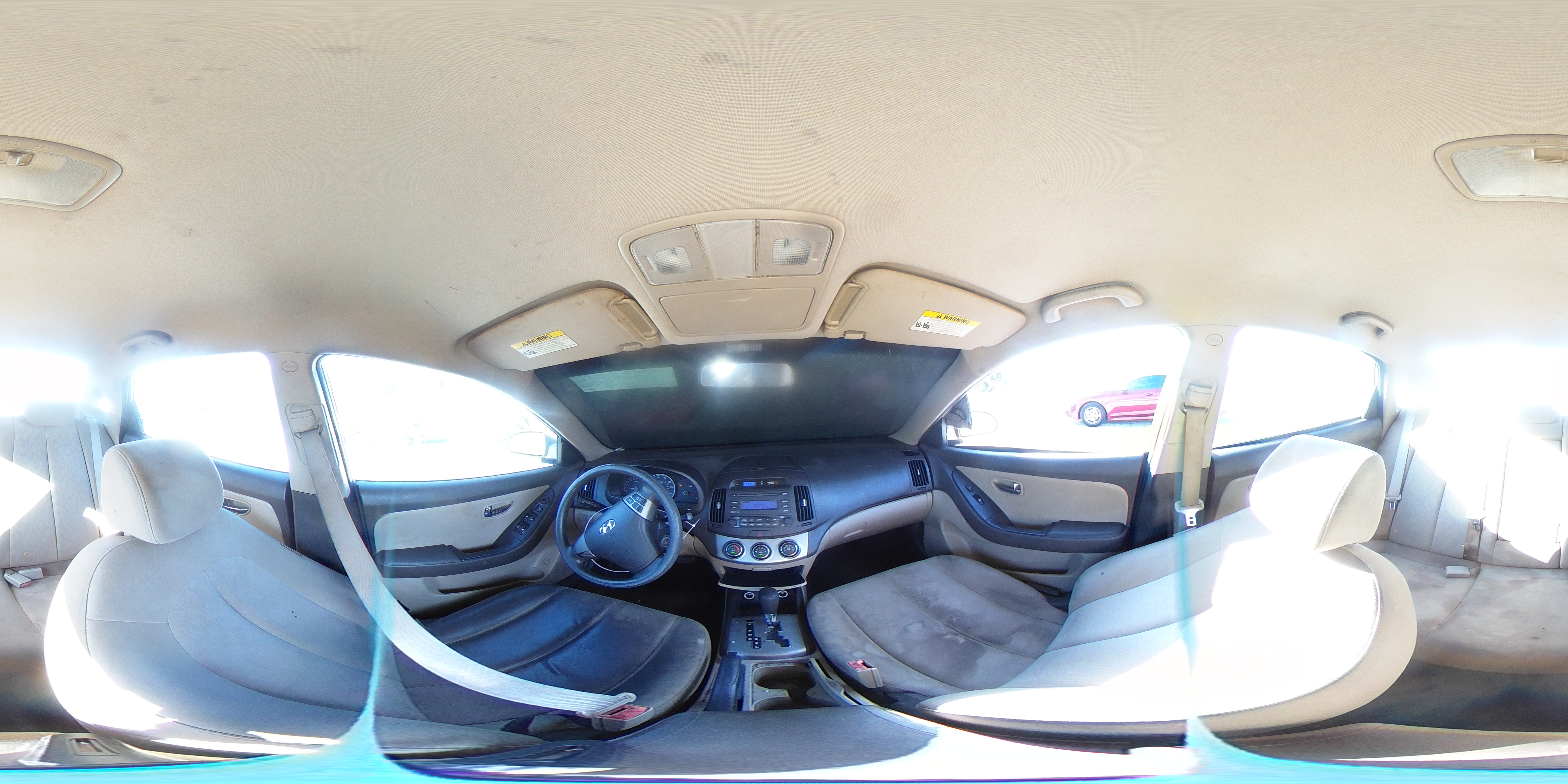 2010 Hyundai Elantra Blue VIN: KMHDU4AD5AU042278 Lot: 82029445