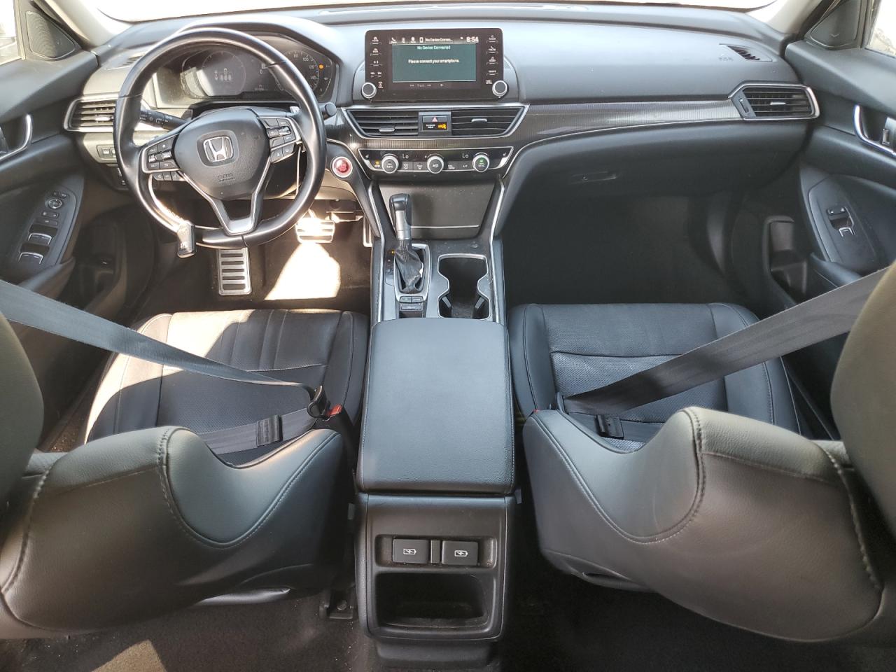 2021 Honda Accord Sport Se VIN: 1HGCV1F40MA076253 Lot: 71613375