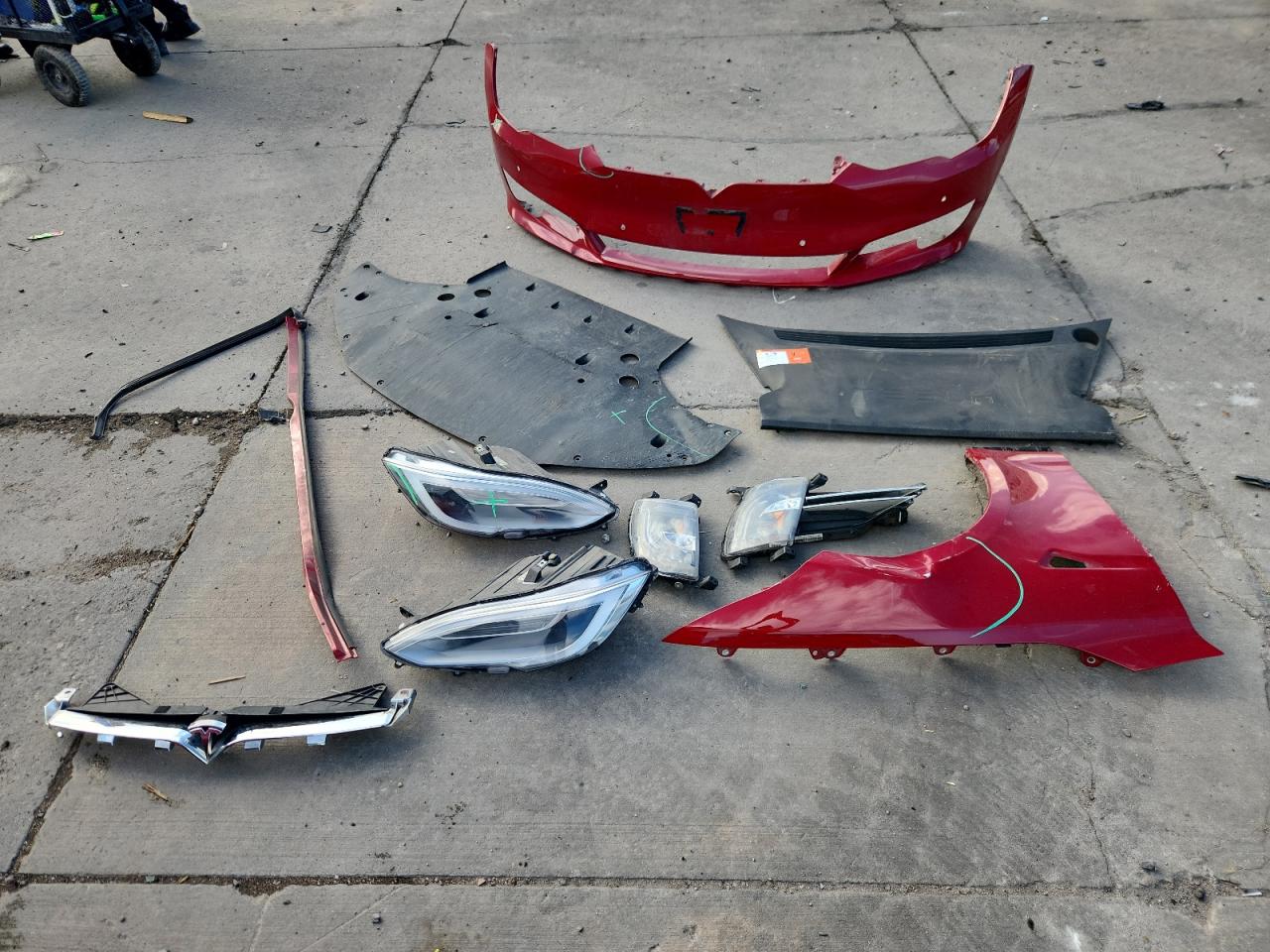 2016 Tesla Model S VIN: 5YJSA1E24GF152705 Lot: 80319405